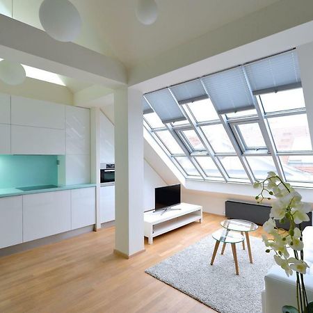 프라하 Designer Loft 2 아파트 외부 사진