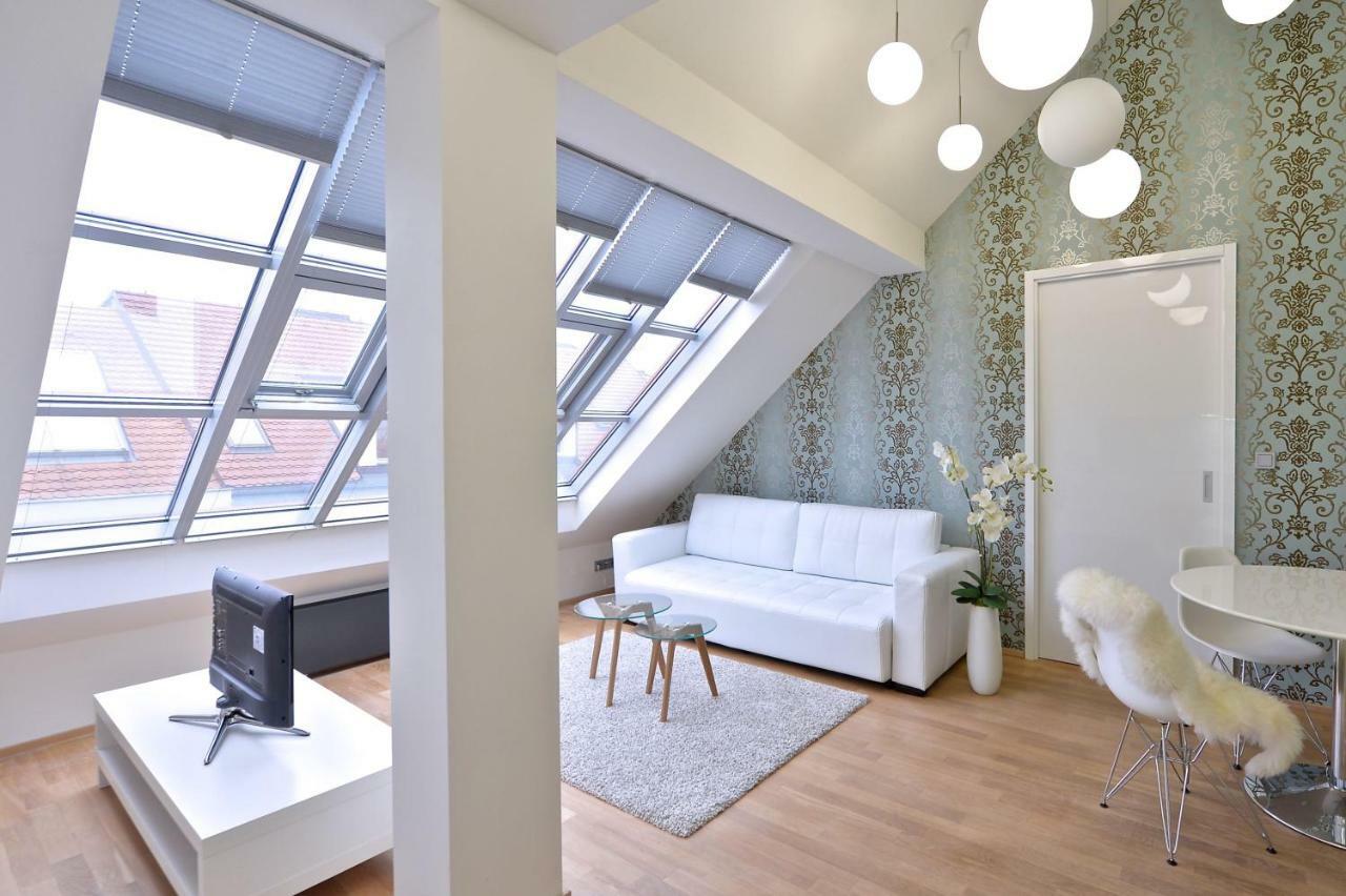 프라하 Designer Loft 2 아파트 외부 사진
