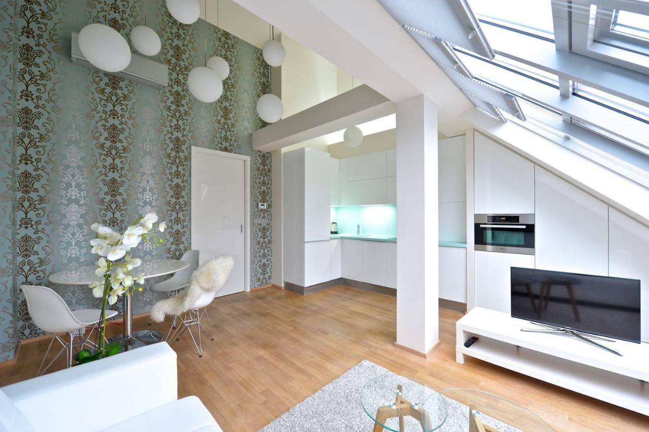 프라하 Designer Loft 2 아파트 외부 사진