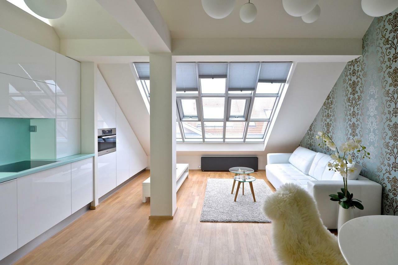 프라하 Designer Loft 2 아파트 외부 사진