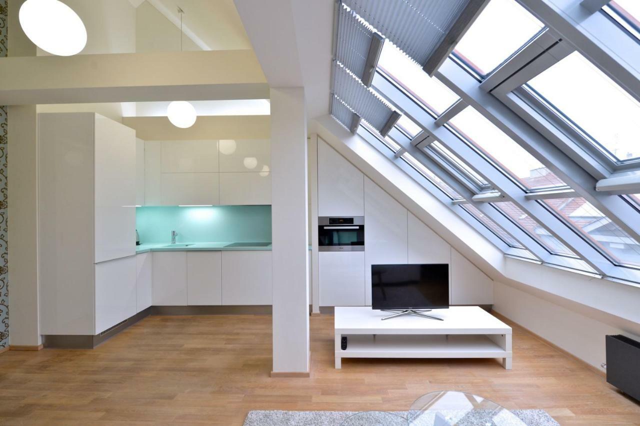 프라하 Designer Loft 2 아파트 외부 사진
